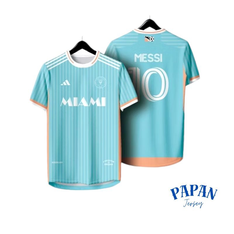 JERSEY INTER MIAMI TERBARU 2024/2025. KAOS BOLA