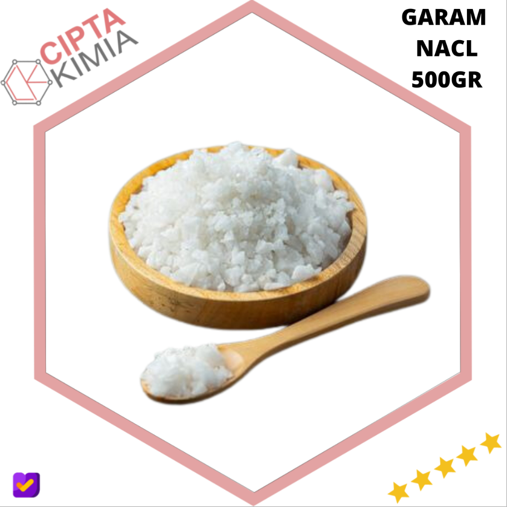 

Garam NaCl 500GR / Garam grosok 500GR / NaCl 500GR