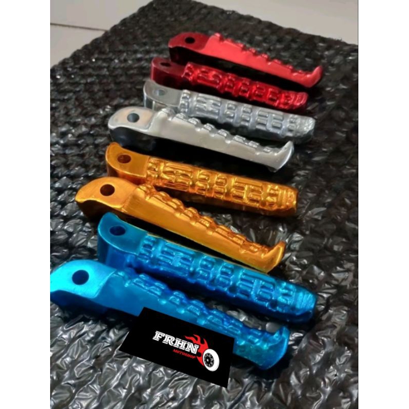 FOOTSTEP STEP PIJAKAN KAKI BELAKANG MOTOR UNIVERSAL PNP VIXION OLD NEW