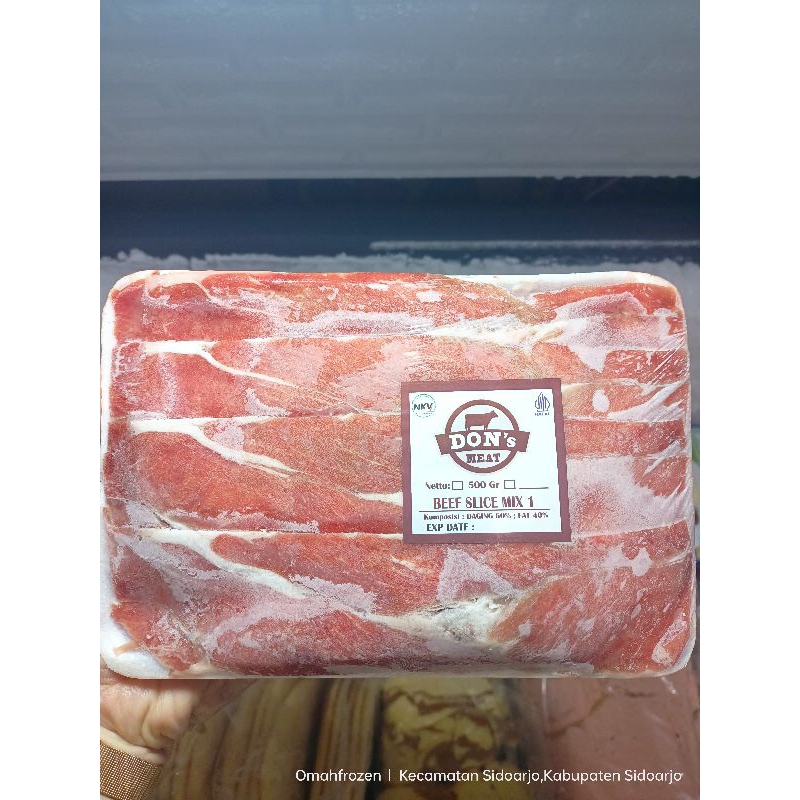 

Beef Slice LOW FAT