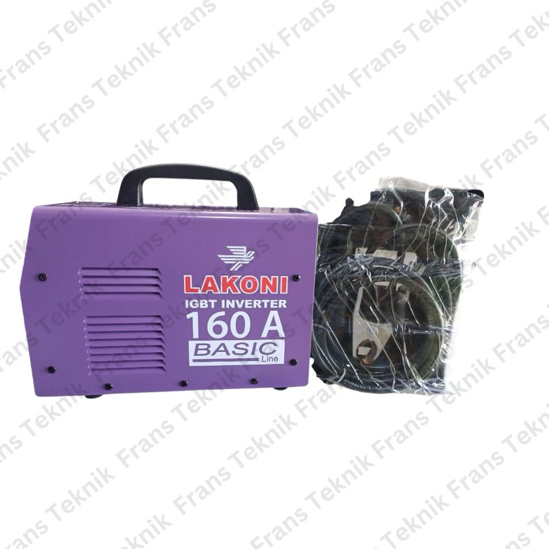 LAKONI basic 162ixs mesin las basic 162 ixs travo las Body Small/ Lakoni Basic 162IXS Mesin Travo La