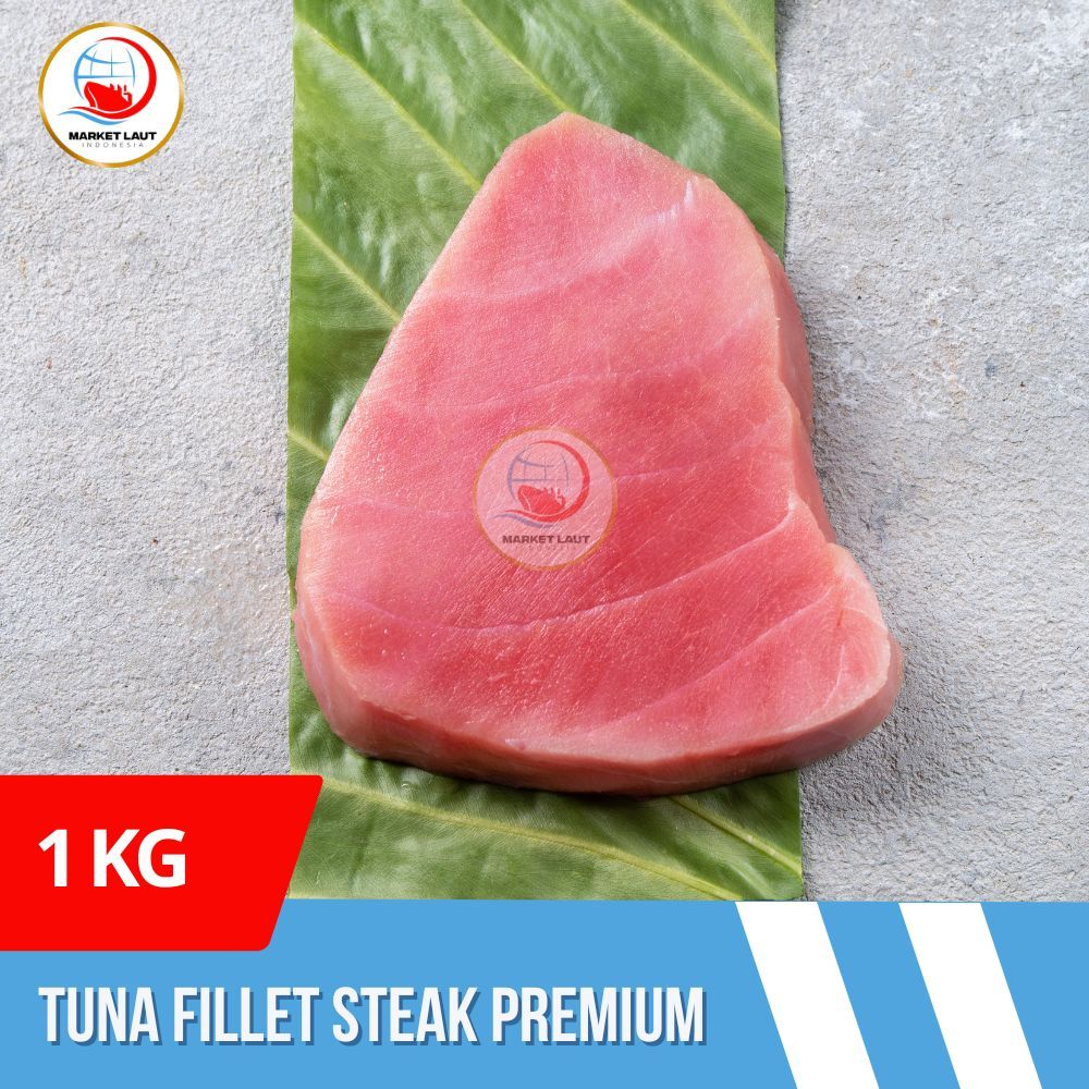 

Tuna Fillet Steak 1kg Kualitas Premium - Ikan Makassar