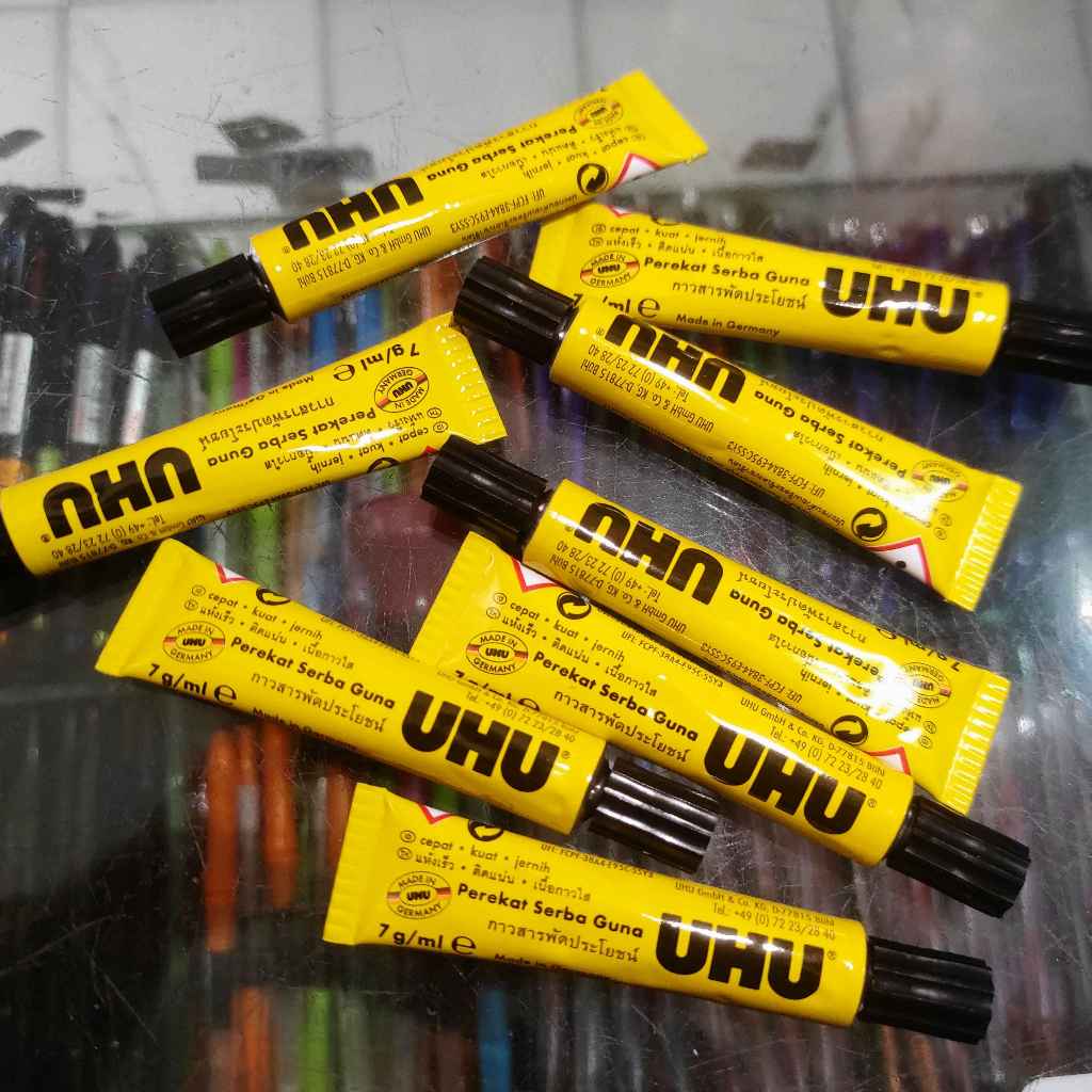 

UHU Lem Cair Perekat Serba Guna 7ML, 20ML, 35ML