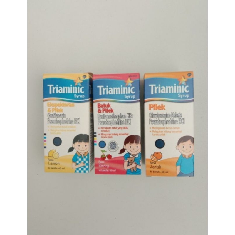 

TRIAMINIC SYR ALL VARIAN