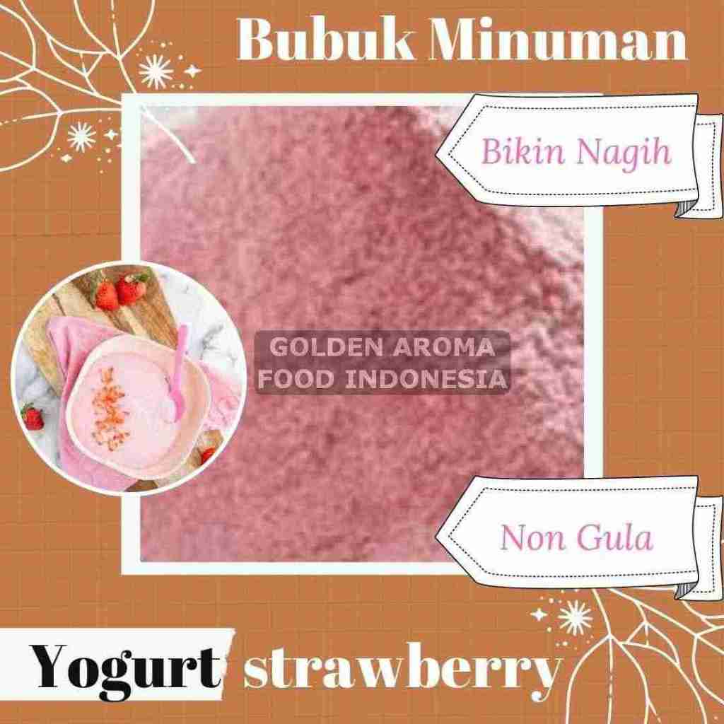 

Bubuk Yogurt Strawberry 1kg Terbaik, Terlaris, Enak Lezat dan Halal