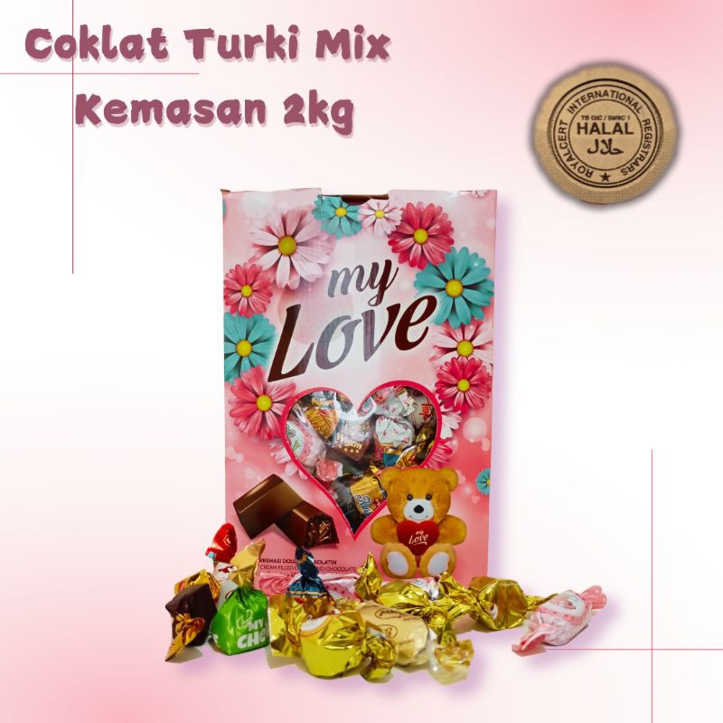 

Coklat Turki Mix 2kg Bersertifikat Halal Internasional Oleh Oleh Haji Umroh
