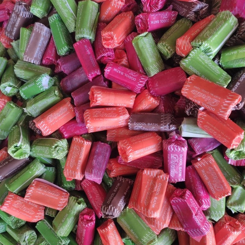 

Dodol Garut / Aneka Rasa / Murah / Legit / Jajanan Manis