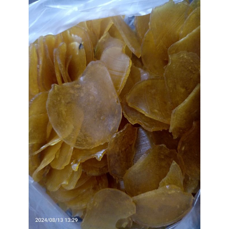 

Kerupuk Tongkol Mentah