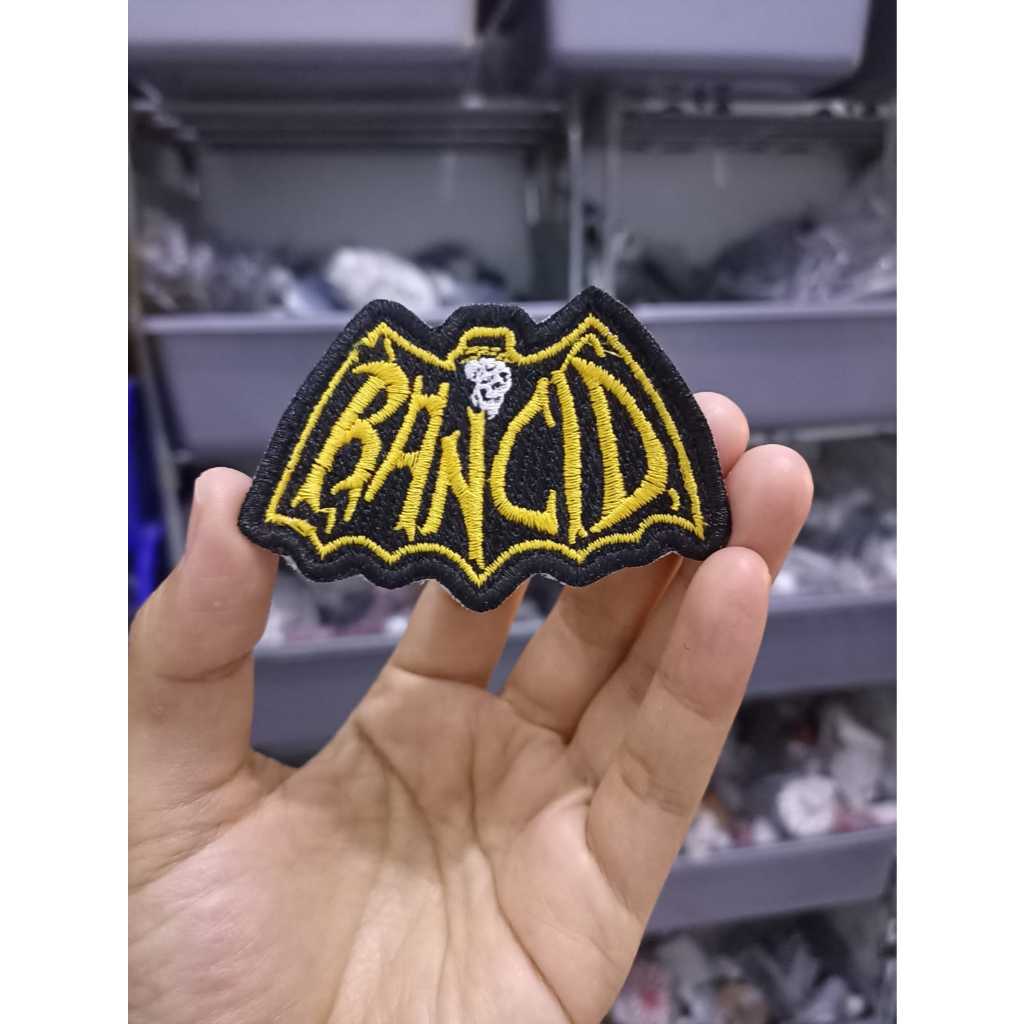 Emblem Patch Bordir RANCID Punk ROCK