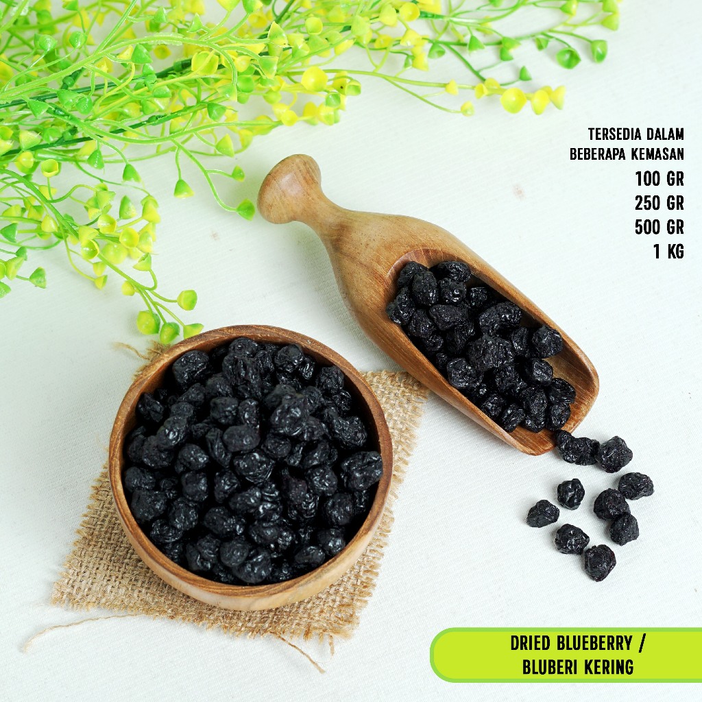 

Dried Blueberry 500gr