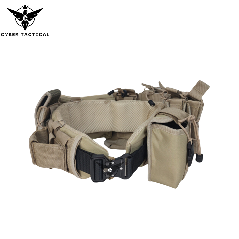 TERBARU Cyber Tactical Kopel Set Tactical | Kopel Set Lengkap | Kopel Set Full Aksesoris | Kopel Set