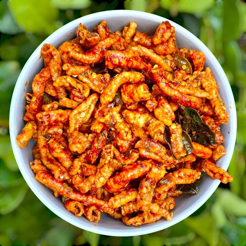 

KERIPIK USUS CRISPY 500g Pedas Jeruk/COriginal Premium Viral Bandung Termurah Krispi