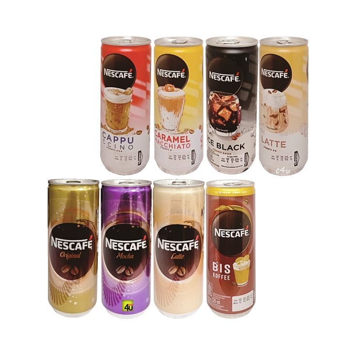 

Nescafe Can kopi Kaleng 220ml