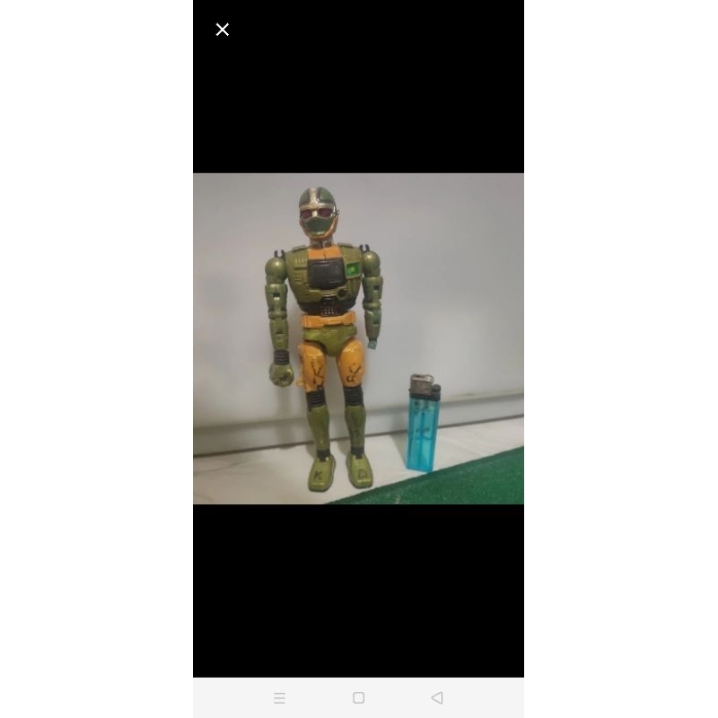 action figure jiban takosatsu japan metal heroes Bandai vintage toys