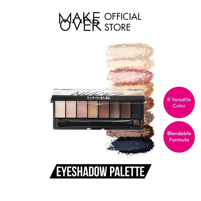 MAKE OVER Eyeshadow Palette NUDES