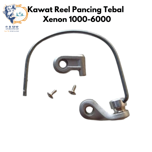 Kawat Reel Pancing Tebal Xenon 1000-6000 Bail Arm Assembly Universal