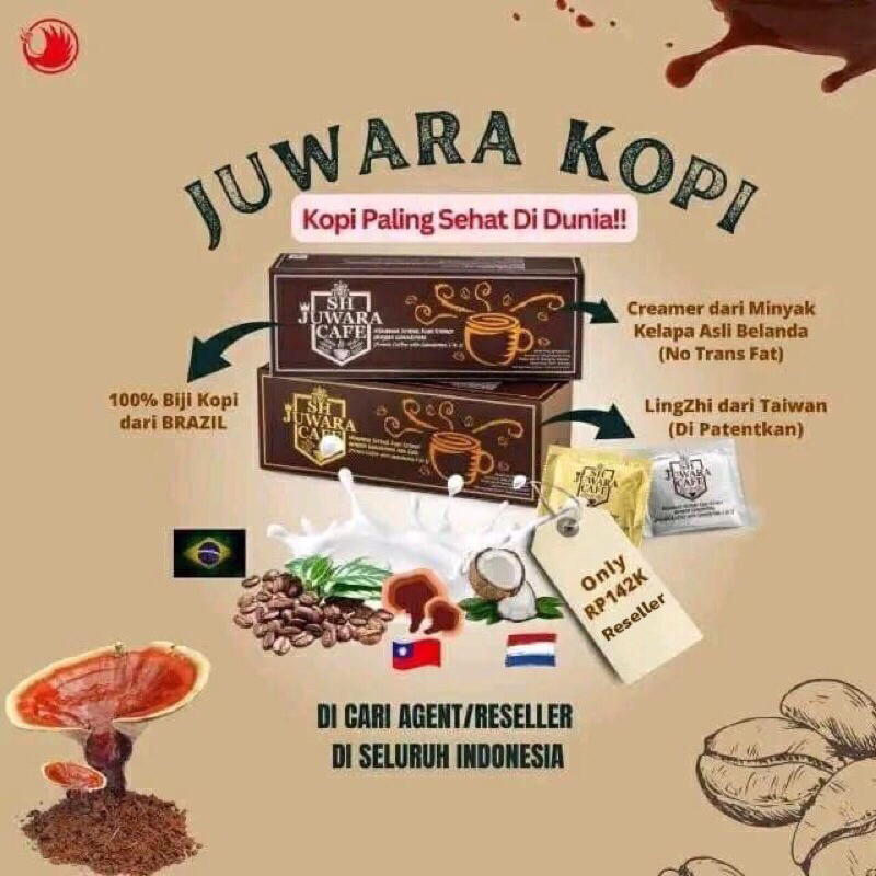 

KOPI kesehatan Shuang hor original 100%