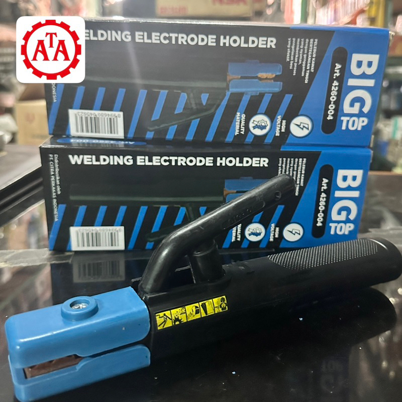 STANG LAS LISTRIK / TANG LAS 800A / Merk BIG TOP