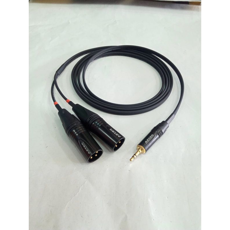 aux input hp/laptop 1 meter mogami 2947 gold plate