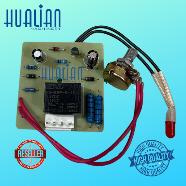 PCB Relay Modul Circuit Board Mesin Hand Impulse Sealer FS-500 / FS-600 / FS-800 / FS-1000