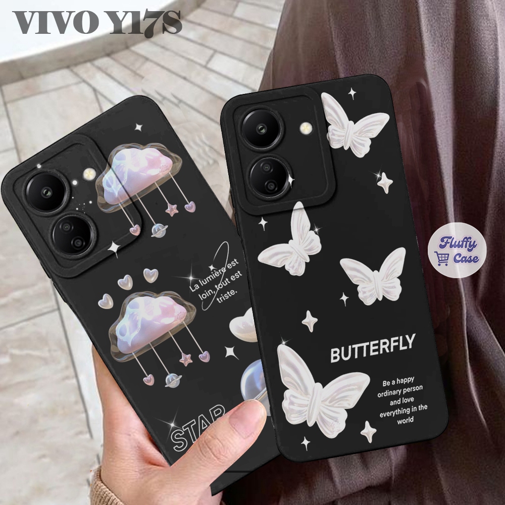 Softcase Hp VIVO Y17S /Y03/Y12/Y12S/Y28/Y21S/Y33S Motif Cute Hits Trendy Kekinian - Case Hp - Case V