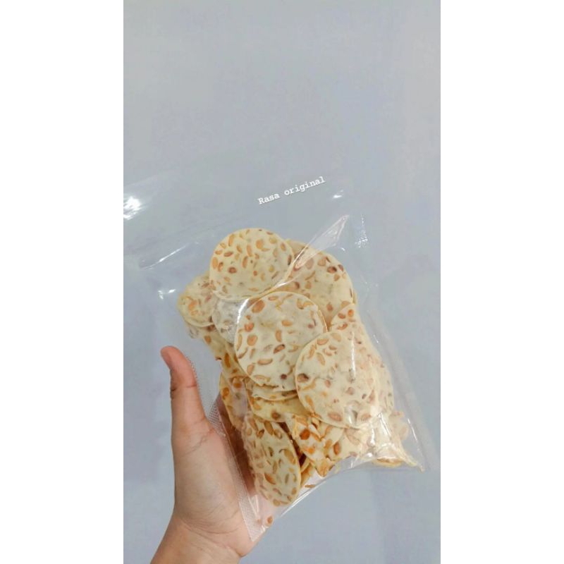 

Keripik tempe original