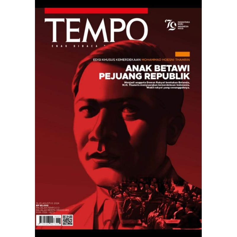 Anak Betawi Pejuang Republik - Majalah Tempo Edisi Khusus 19-25 Ags 2024