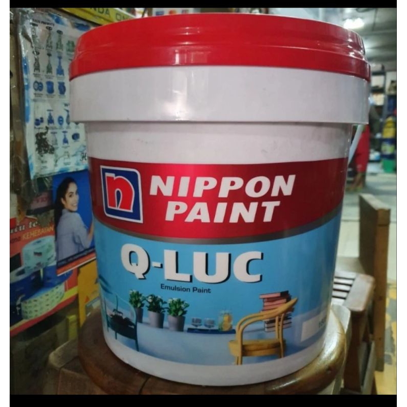 Nippon paint Cat Qluc pail
