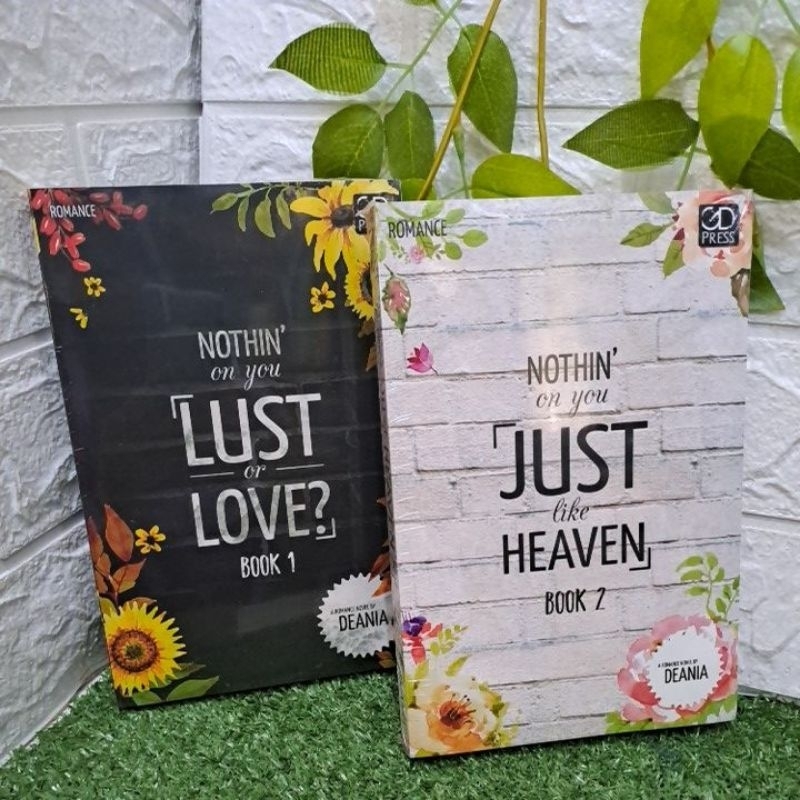 NOVEL NOTHIN ON YOU LUST OR LOVE - NOTHIN ON YOU JUST LIKE HEAVEN by DEANIA