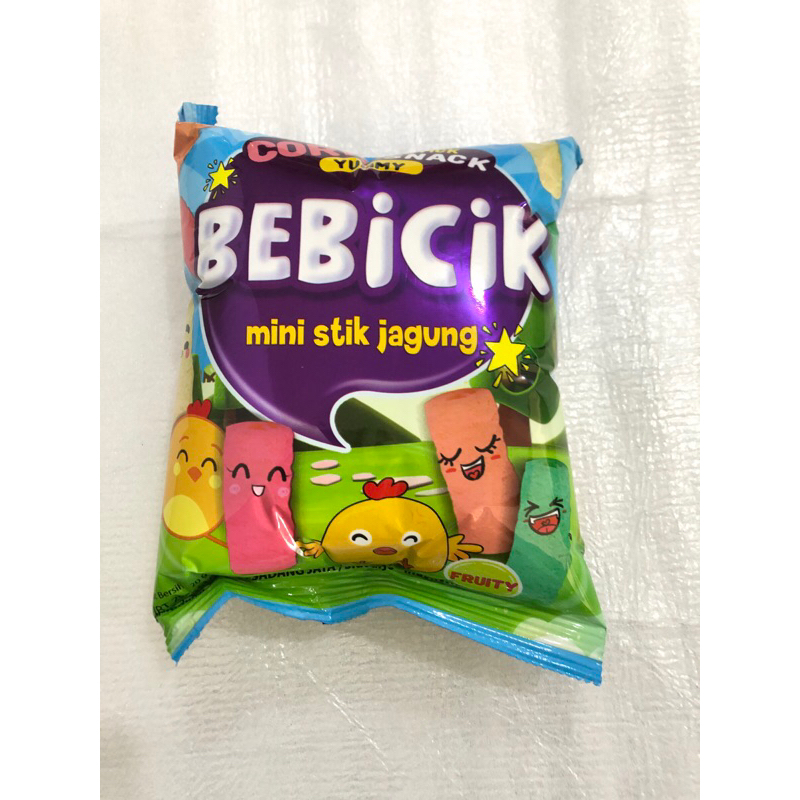 

[BEBICIK] Mini Stik Jagung isi 10 Pcs