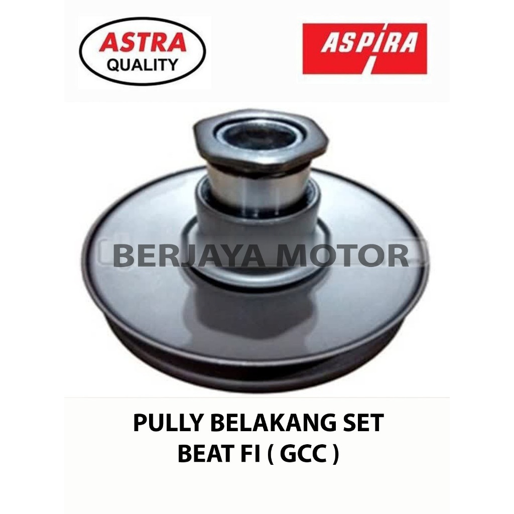 PULLY BELAKANG BEAT FI SET KODE GCC ASPIRA