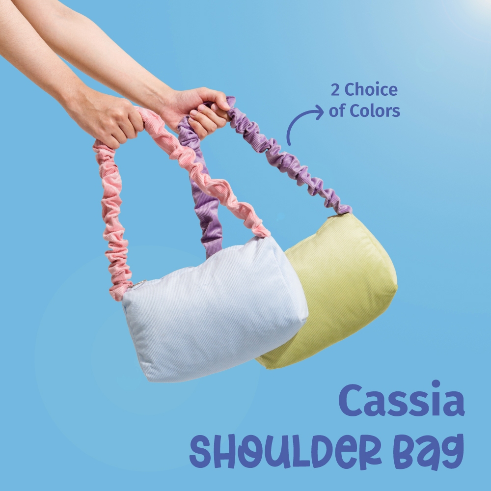NEW PADDY CASSIA SHOULDER BAG PLUSHIES - TAS BAHU WANITA GANTUNGAN LUCU