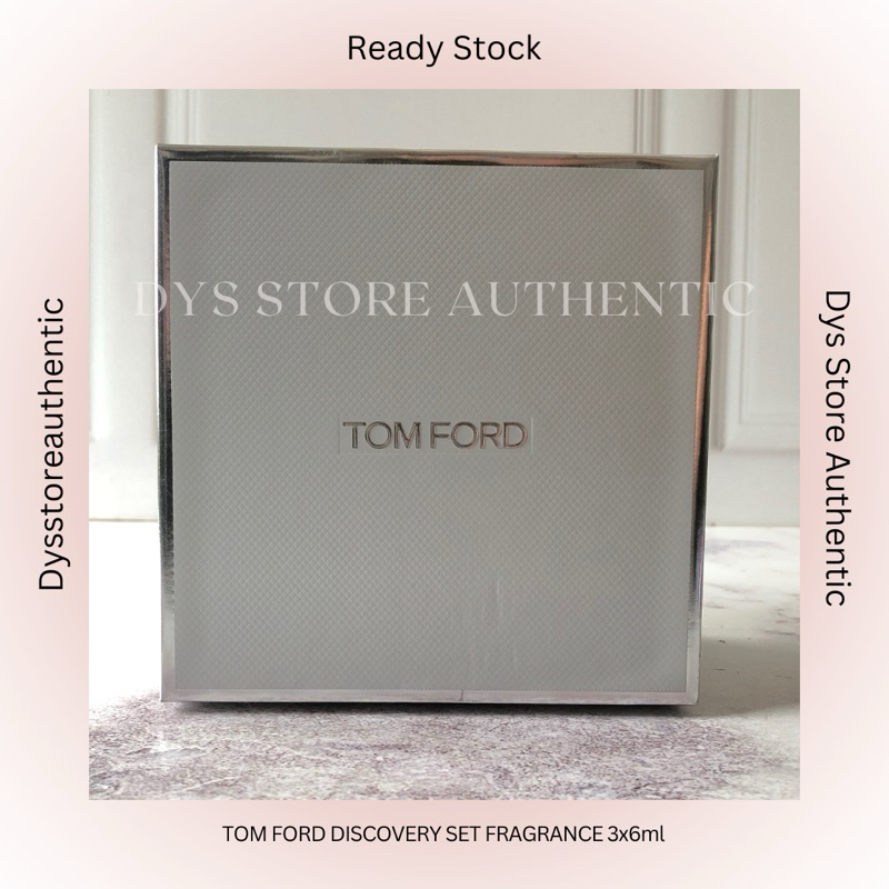 READY STOCK TOM FORD INTENSE PRIVATE BLEND EDP DISCOVERY SET