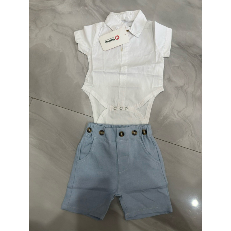 Kemeja Pat Pat / Patpat kemeja cowo 6-9M