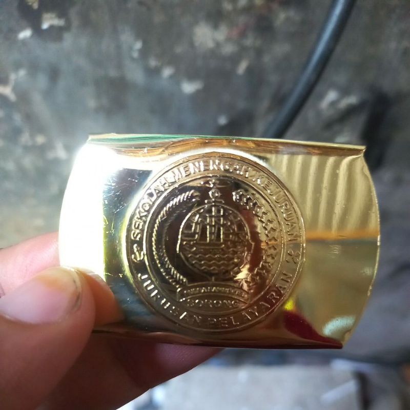 kepala sabuk smk pelayaran sorong