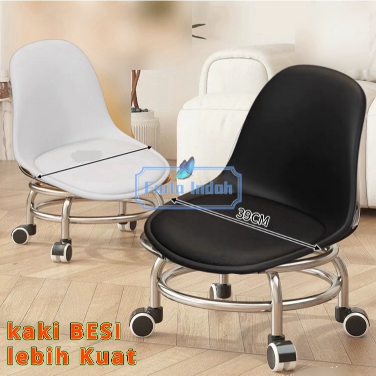 kursi kerja kursi pendek roda kursi dingklik kursi jongkok roda kursi roda pendek kursi serbaguna TY