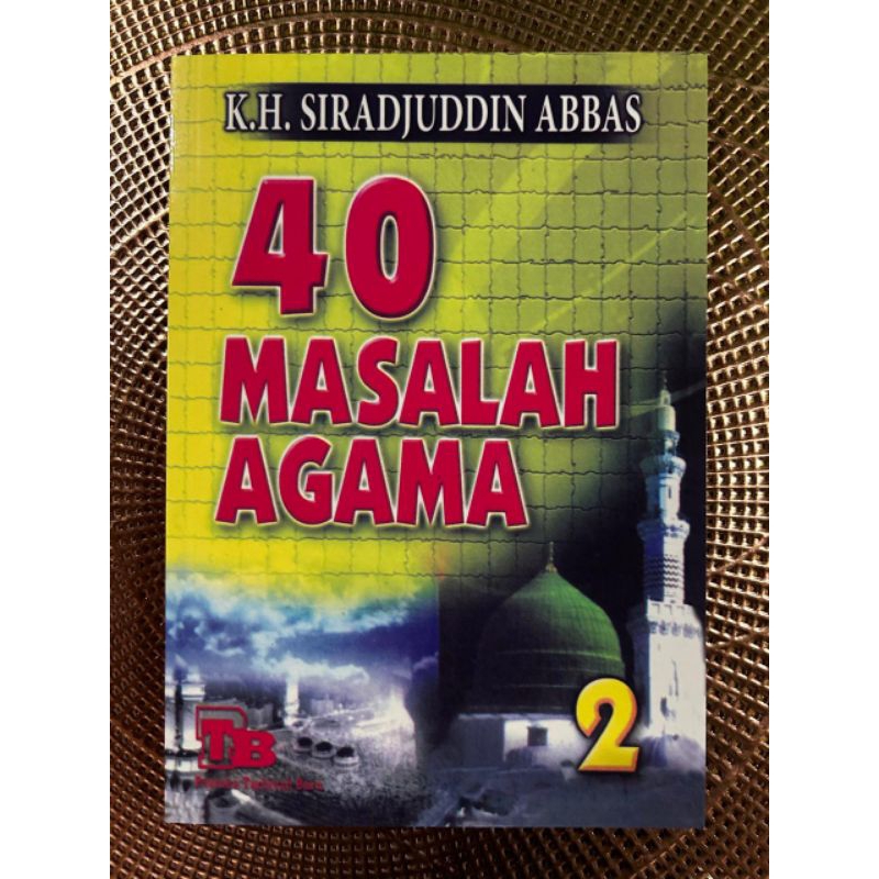 40 MASALAH AGAMA JILID 2