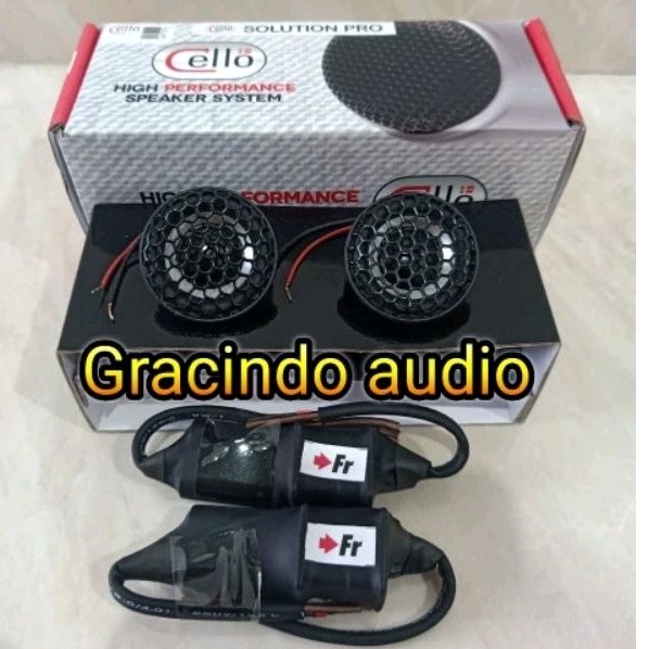 Tweeter Fullrange Cello Solution PRO 40mm Original Cello