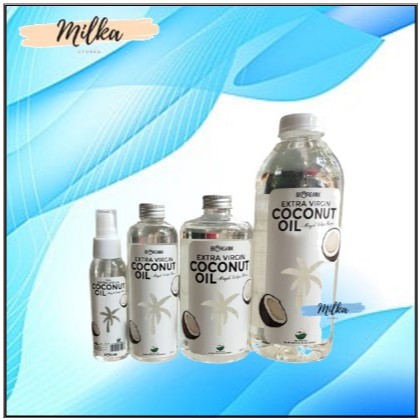 

BeOrganik Virgin Coconut Oil / Minyak Kelapa Murni