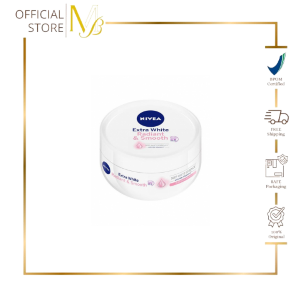 NIVEA Extra White Radiant & Smooth Cream