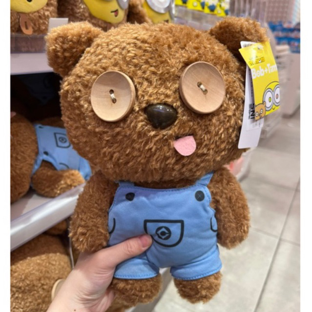 Miniso X Minions Bob + Tim Collection Boneka Minions