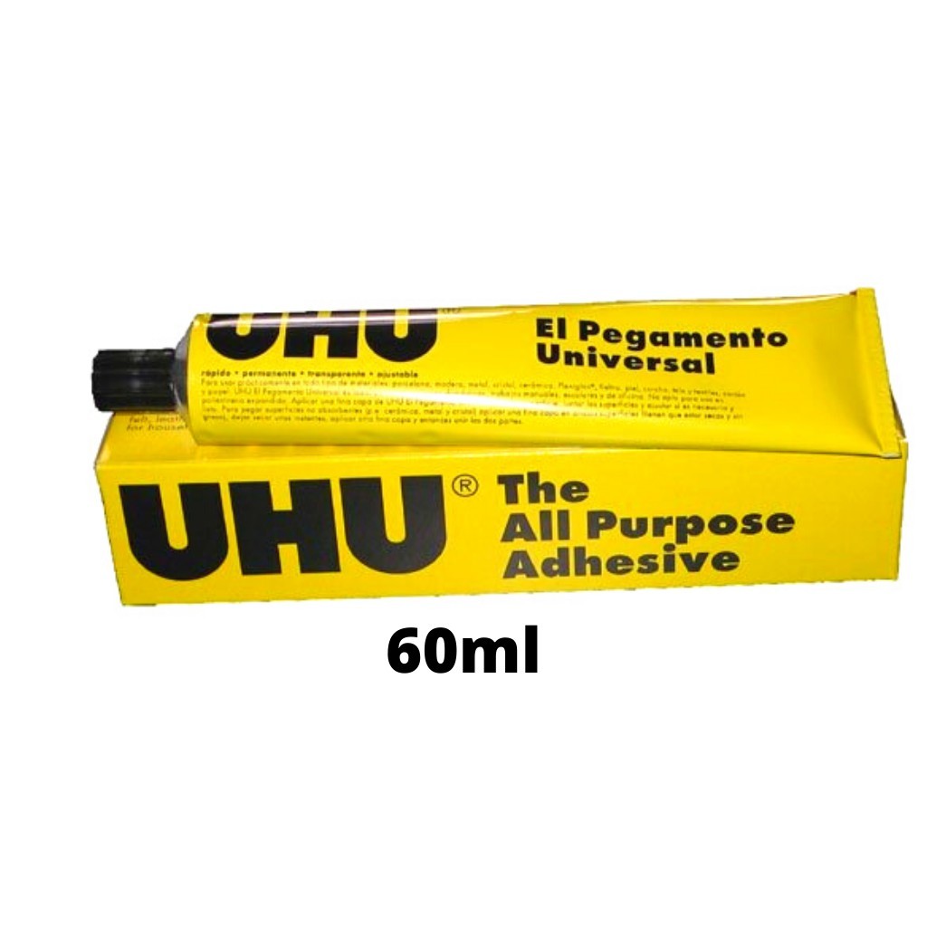 

UHU LEM CAIR SERBAGUNA NO.6/60 ML
