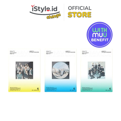 CRAVITY - LIBERTY - IN OUR COSMOS Part.2 (RANDOM VER.)