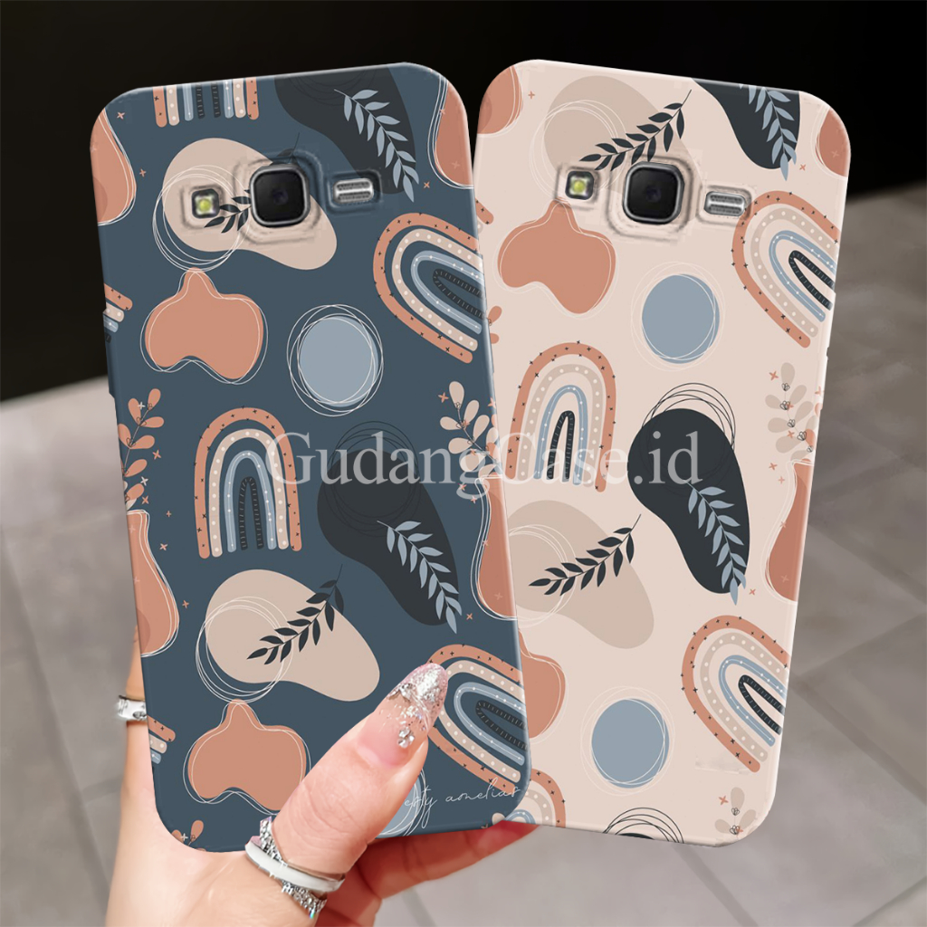 Silikon Untuk Samsung J2 Prime / J7 Prime / J6 Prime Softcase Procamera Motif Rainbow Flowers