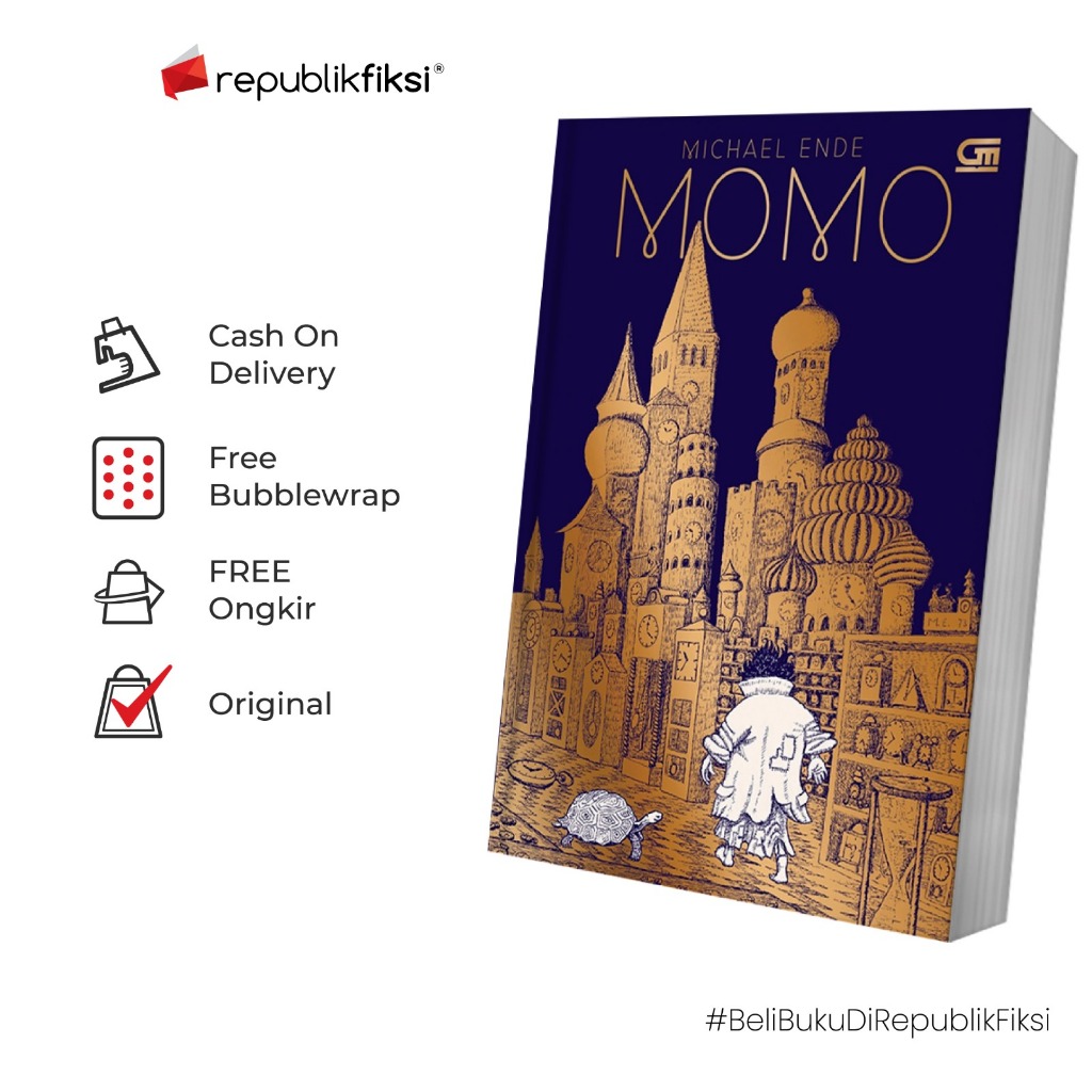 Novel Momo - Michael Ende - Gramedia