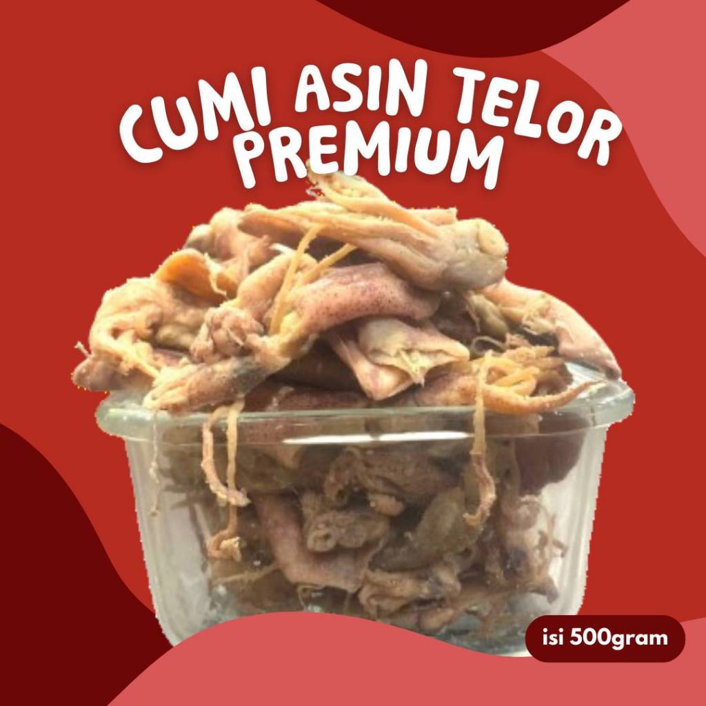 

CUMI ASIN TELOR / CUMI ASIN 500GR