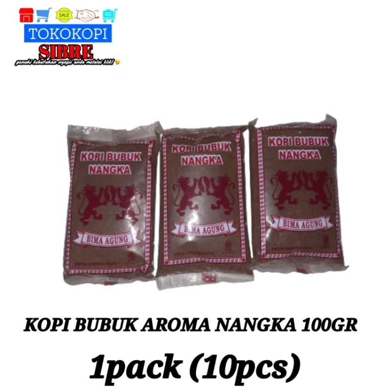 

kopi bubuk aroma nangka 100gr