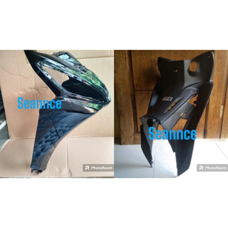 Cover Body Legshield Tengah ,Tameng Depan Revo Fi, Revo Fit Fi Injeksi