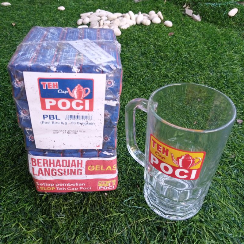 

Teh Poci Biru Isi 50 pcs Gratis Hadiah