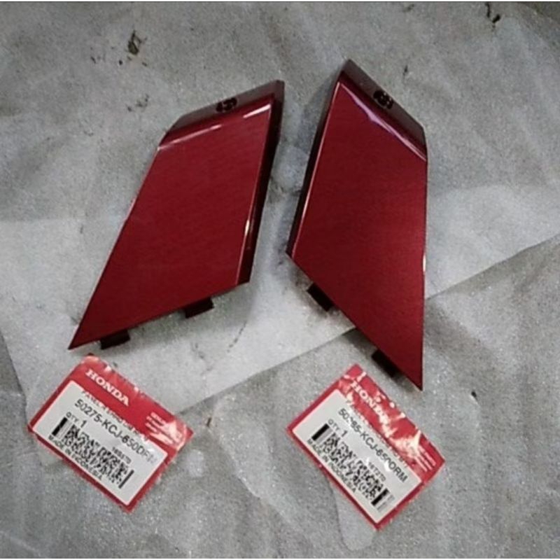 TUTUP SAYAP TANGKI PANEL SHROUD TIGER REVO  ORIGINAL BARU AHM